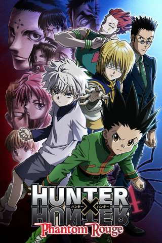 Gekijouban Hunter x Hunter: Fantomu rûju [HD] (2013 CB01)