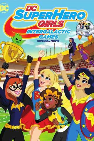 DC Super Hero Girls: Intergalactic Games [HD] (2017 CB01)