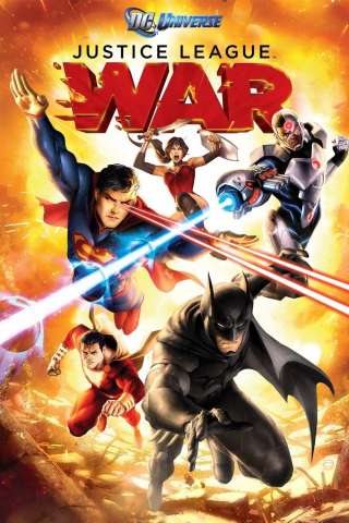 Justice League: War [DVDrip] (2014 CB01)