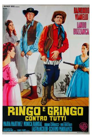 Ringo e Gringo contro tutti [DVDrip] (1966 CB01)