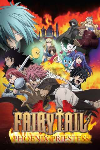 Fairy Tail: LA SACERDOTESSA DELLA FENICE [DVDrip] (2012 CB01)