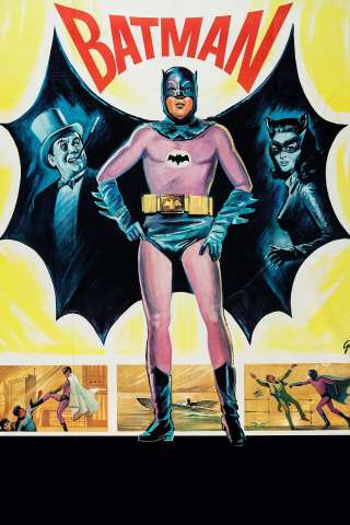 Batman [DVDrip] (1966 CB01)