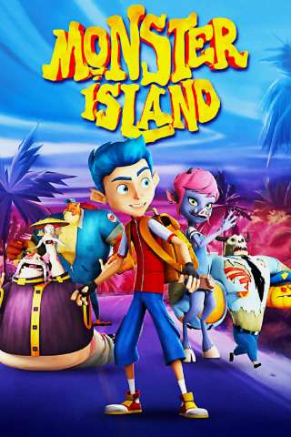 Monster Island [DVDrip] (2017 CB01)