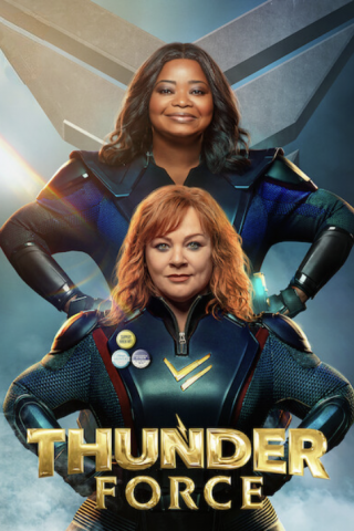 Thunder Force [HD] (2021 CB01)