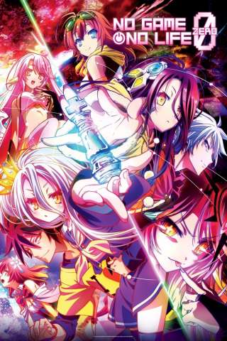 No Game No Life: Zero [DVDrip] (2017 CB01)