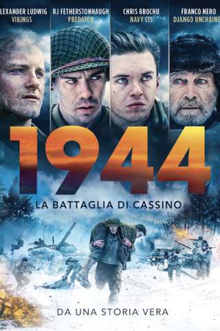 1944 - La battaglia di Cassino [HD] (2019 CB01)