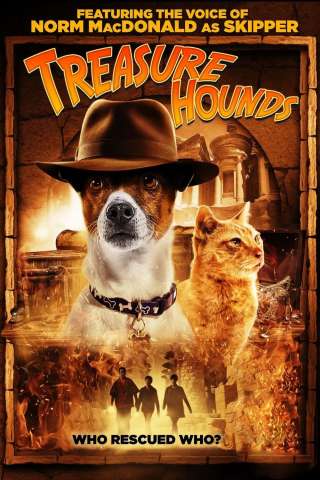 Treasure Hounds [DVDrip] (2017 CB01)