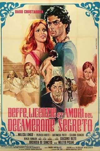 Beffe, licenzie et amori del Decamerone segreto [HD] (1972 CB01)