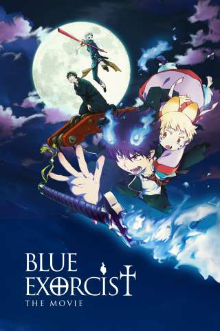 Blue Exorcist the Movie [DVDrip] (2012 CB01)