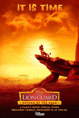 The Lion Guard - Il ritorno del ruggito [DVDrip] (2015 CB01)