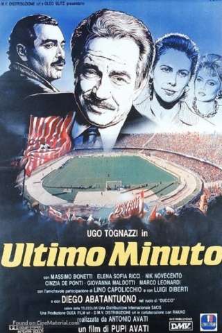 Ultimo minuto [DVDrip] (1988 CB01)