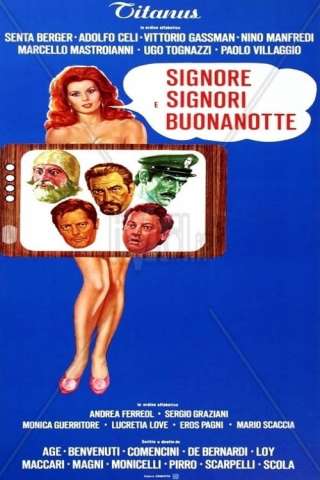 Signore e signori, buonanotte [HD] (1976 CB01)