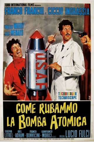 Come rubammo la bomba atomica [DVDrip] (1967 CB01)