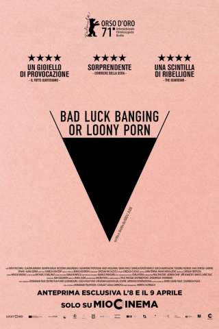 Bad Luck Banging or Loony Porn [HD] (2021 CB01)