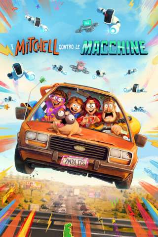 I Mitchell contro le macchine [HD] (2021 CB01)