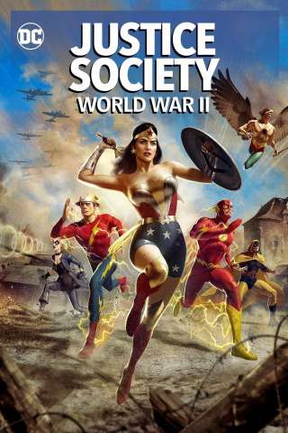 Justice Society: World War II [HD] (2021 CB01)