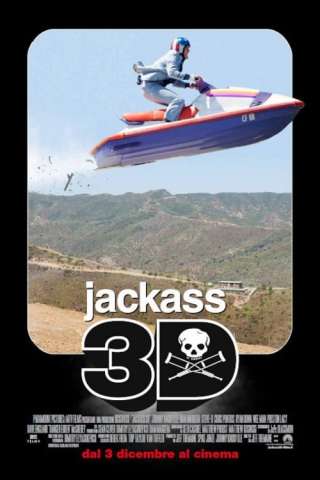 Jackass 3D [DVDrip] (2010 CB01)