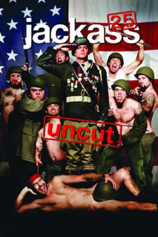 Jackass 2.5 [DVDrip] (2007 CB01)