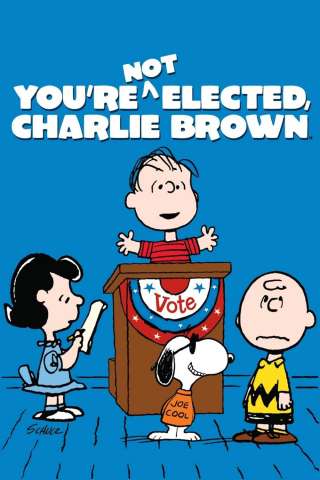 You're Not Elected, Charlie Brown [DVDrip] (1972 CB01)