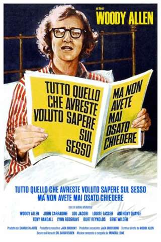 Tutto quello che avreste voluto sapere sul sesso ma non avete mai osato chiedere [DVDrip] (1972 CB01)