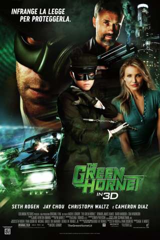 The Green Hornet [HD] (2011 CB01)