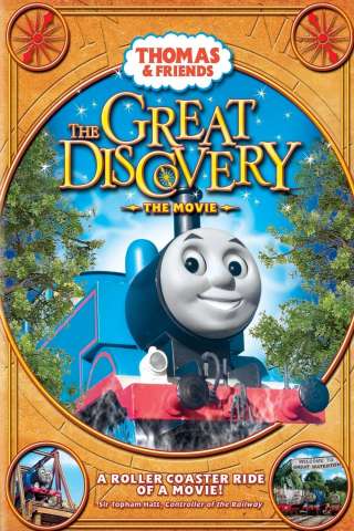 Thomas &amp; Friends: The Great Discovery: The Movie [HD] (2008 CB01)