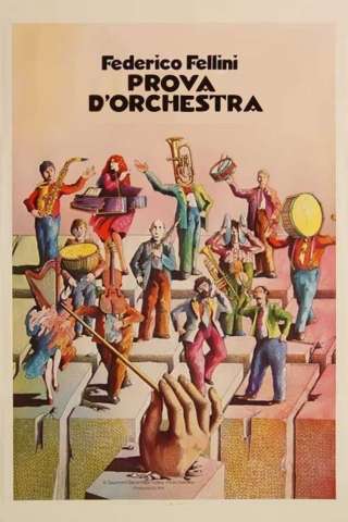 Prova d'orchestra [HD] (1978 CB01)