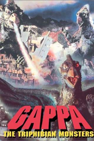 Gappa il mostro che minaccia il mondo [HD] (1967 CB01)