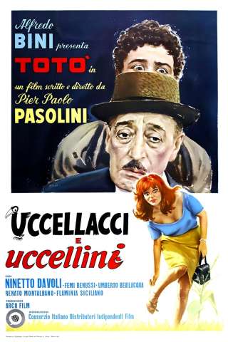 Uccellacci e uccellini [HD] (1966 CB01)