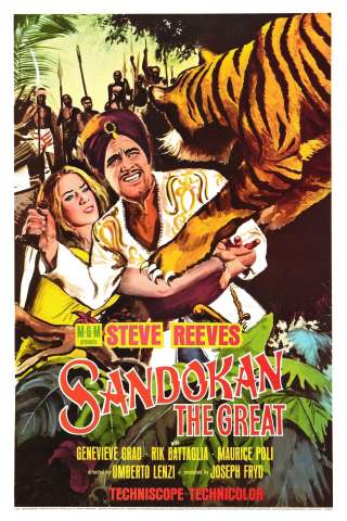 Sandokan, la tigre di Mompracem [DVDrip] (1963 CB01)