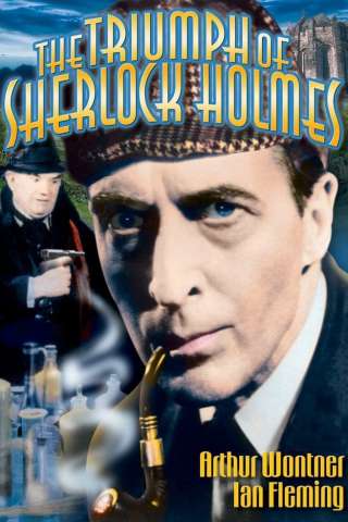 The Triumph of Sherlock Holmes [DVDrip] (1935 CB01)