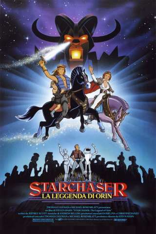 Starchaser - La leggenda di Orin [DVDrip] (1985 CB01)