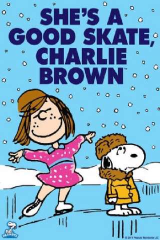 She's a Good Skate, Charlie Brown [DVDrip] (1980 CB01)