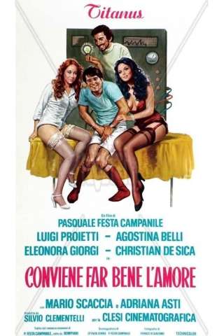 Conviene far bene l'amore [HD] (1975 CB01)