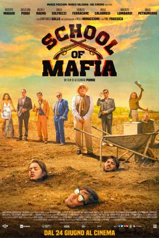 School of Mafia [HD] (2021 CB01)