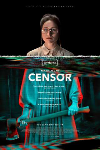 Censor [HD] (2021 CB01)