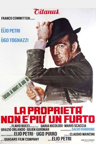 La proprietà non è più un furto [HD] (1973 CB01)