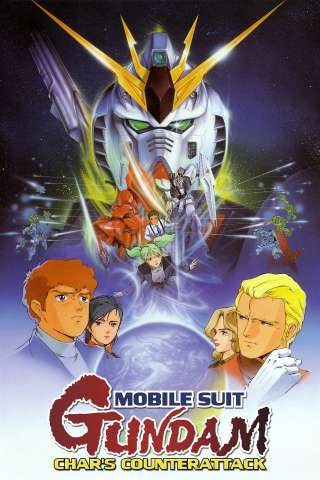 Mobile Suit Gundam: Il contrattacco di Char [HD] (1988 CB01)