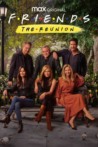 Friends: The Reunion [HD] (2021 CB01)