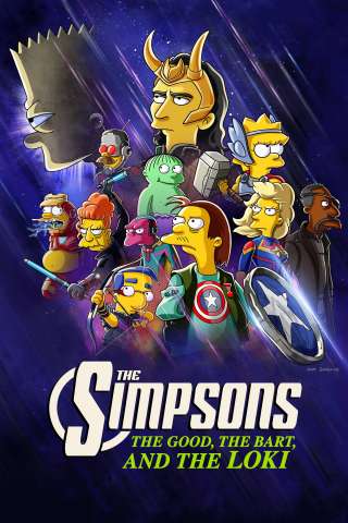 The Simpsons: The Good, the Bart, and the Loki [HD] (2021 CB01)