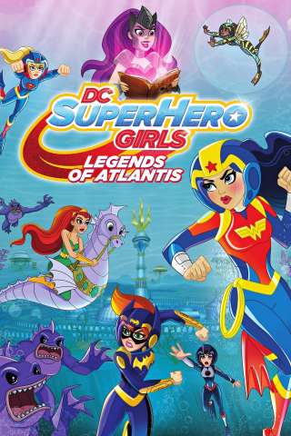 DC Super Hero Girls: Legends of Atlantis [DVDrip] (2018 CB01)