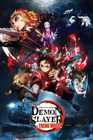 Demon Slayer - The Movie: Mugen Train [HD] (2020 CB01)