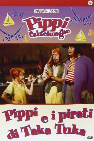 Pippi Calzelunghe e i pirati di Taka-Tuka [HD] (1970 CB01)