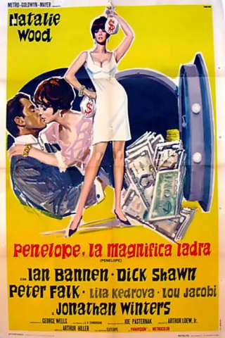 Penelope, la magnifica ladra [HD] (1966 CB01)