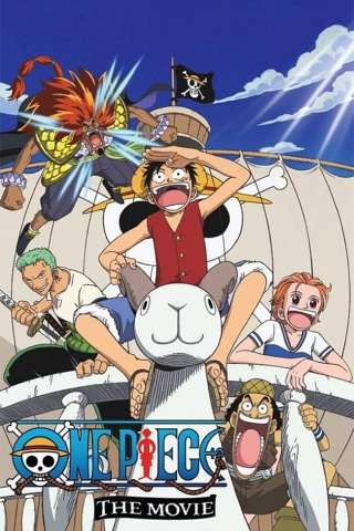 One Piece: Per tutto l'oro del mondo [DVDrip] (2000 CB01)