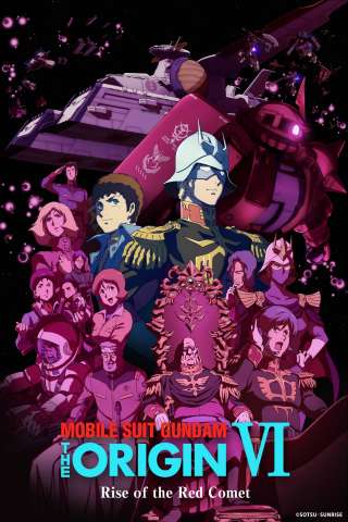 Mobile Suit Gundam - The Origin VI - Rise Of The Red Comet [HD] (2018 CB01)