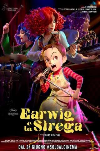 Earwig e la strega [HD] (2021 CB01)