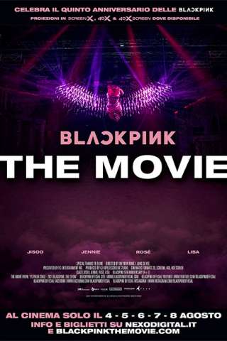 BLACKPINK: THE MOVIE [HD] (2021 CB01)