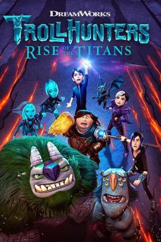 Trollhunters - L'ascesa dei titani [HD] (2021 CB01)