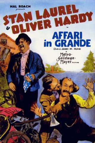 GRANDI AFFARI - BIG BUSINESS [DVDrip] (1929 CB01)